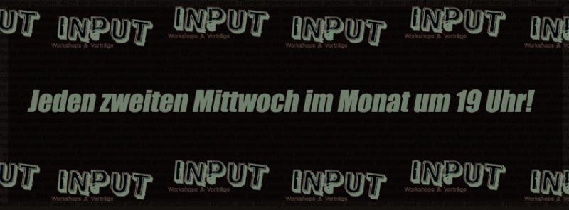 Input-Banner