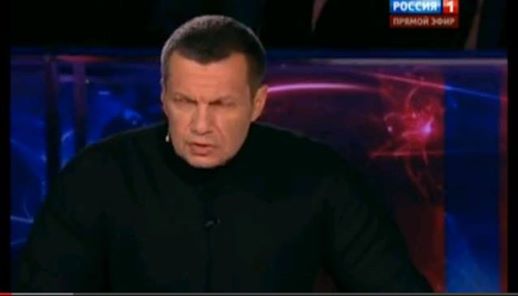 Alexander Prochanow, Nationalist, Extremist, Antisemit, Chefredakteur der Zeitung "Zavtra" (für die auch der russische Kommandeur der ostukrainischen Terroristen Igor Strelkow schrieb) im russischen Staatsfernsehen Alexander Prochanow, Nationalist, Extremist, Antisemit, Chefredakteur der Zeitung "Zavtra" (für die auch der russische Kommandeur der ostukrainischen Terroristen Igor Strelkow schrieb) im russischen Staatsfernsehen