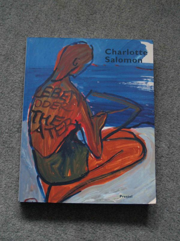 Ausstellungskatalog zu Charlotte Salomon(Foto: Azzoncao)