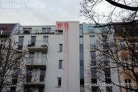 Auf das Wohnhaus der Bundestagsabgeordneten Eva Högl und des früheren Kanzlerkandidaten Peer Steinbrück (beide SPD) in der Torfstraße wurde ein Farbabschlag verübt. (Foto: Dirk Jericho)