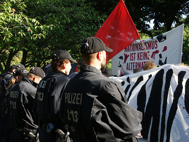 Demo wird gestoppt