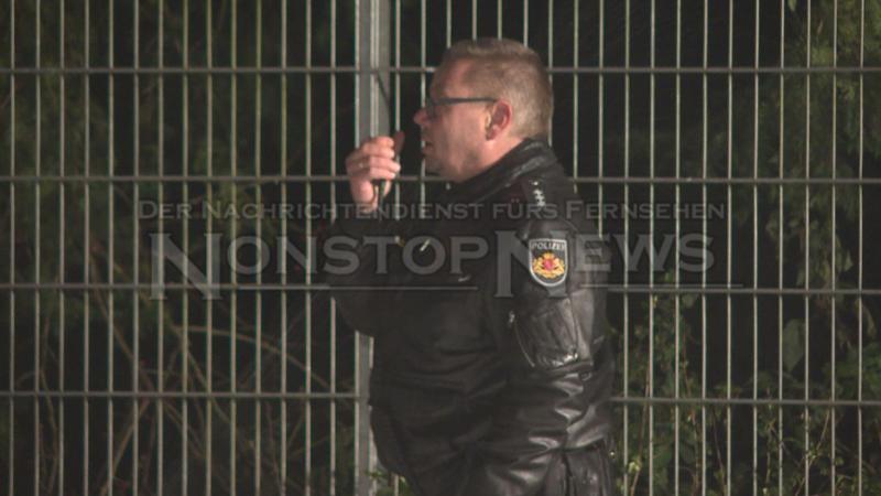 7 Steifenwagen auf Polizeigelände angezündet